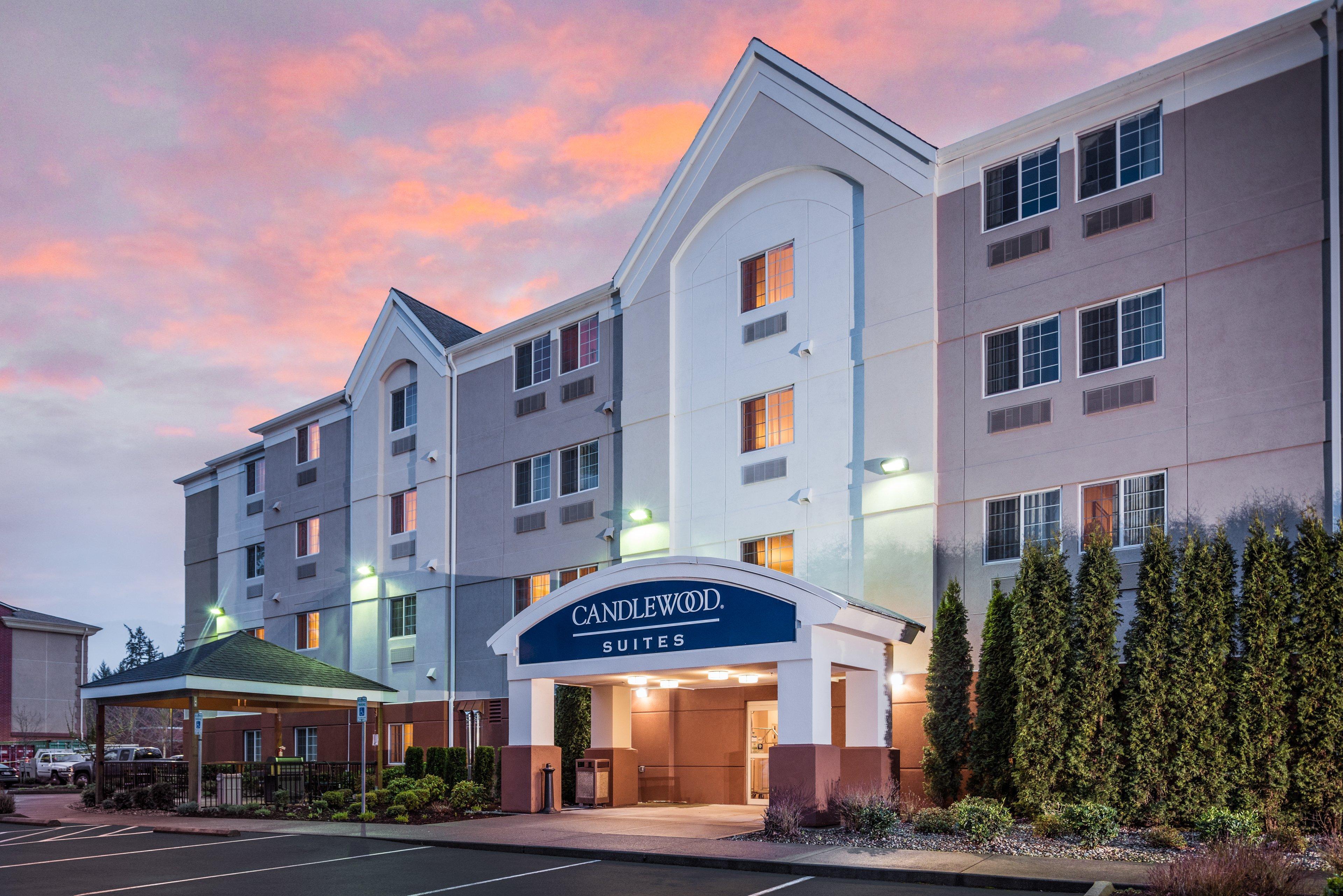 Candlewood Suites Olympia - Lacey By Ihg Экстерьер фото